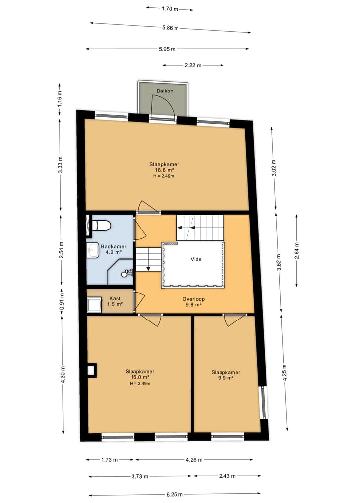 Foto 50 van Bredeplaats 2