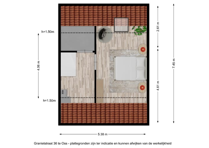 Foto 30 van Granietstraat 36