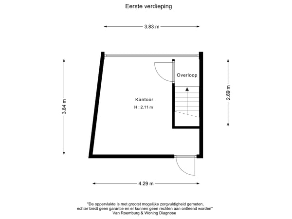 Eerste verdieping