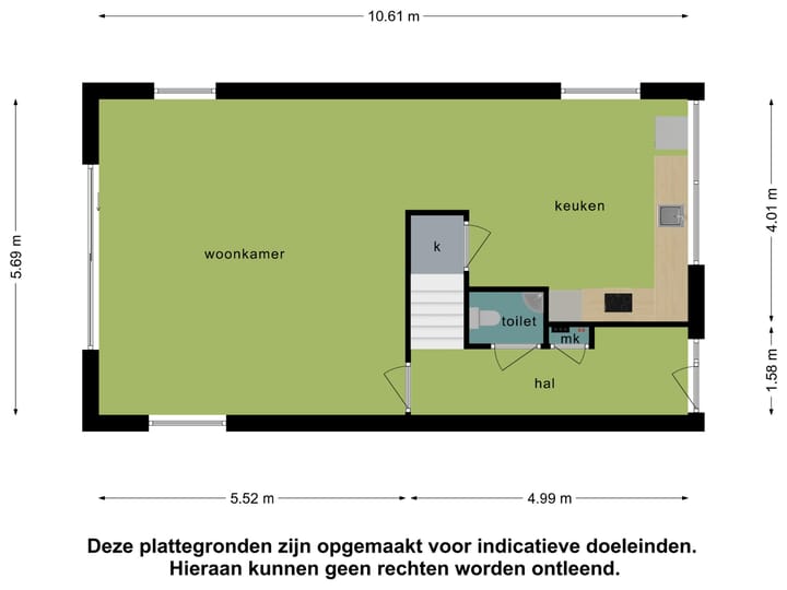 Foto 13 van Stadswal 55-E
