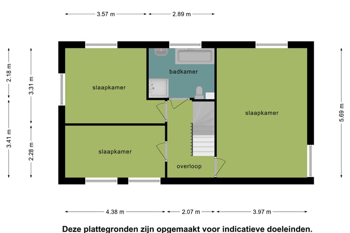 Bekijk foto 24 van Stadswal 55-E