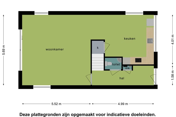 Bekijk foto 44 van Stadswal 55-E