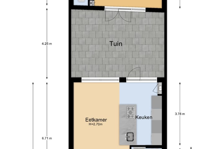 Bekijk foto 32 van Kloosterstraat 62-ZW