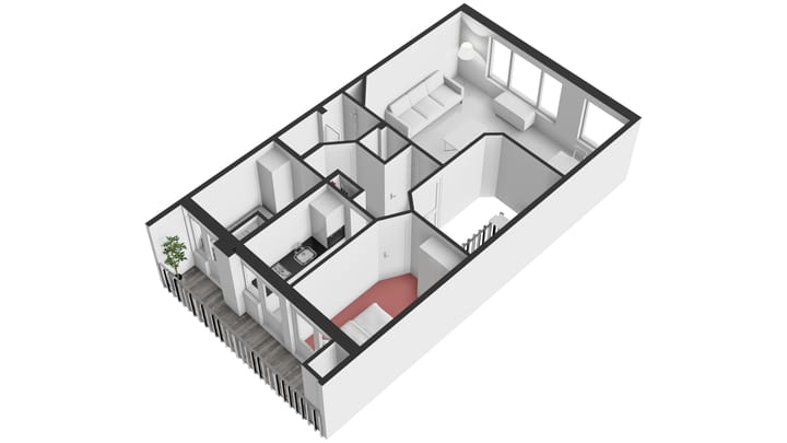 Foto 30 van Van Gentstraat 57-1