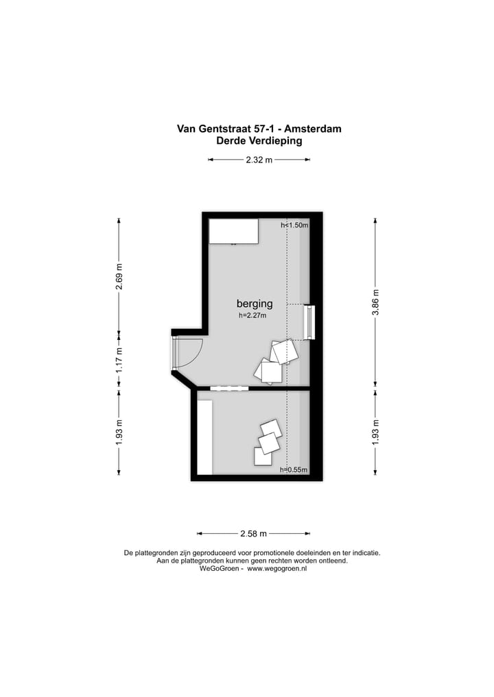 Foto 32 van Van Gentstraat 57-1