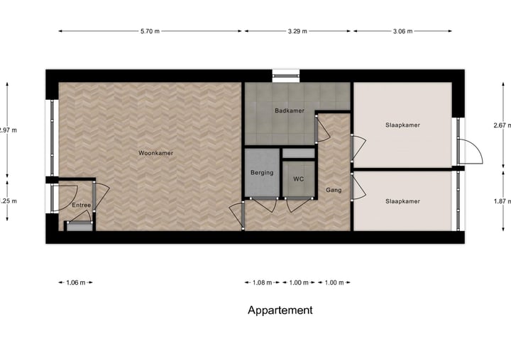 Bekijk foto 11 van Oude Langstraat (Bouwnr. 1)