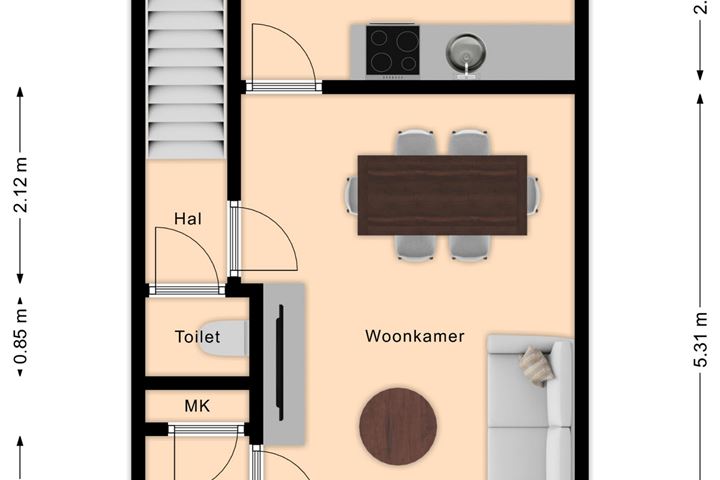 View photo 27 of Koningstraat 39