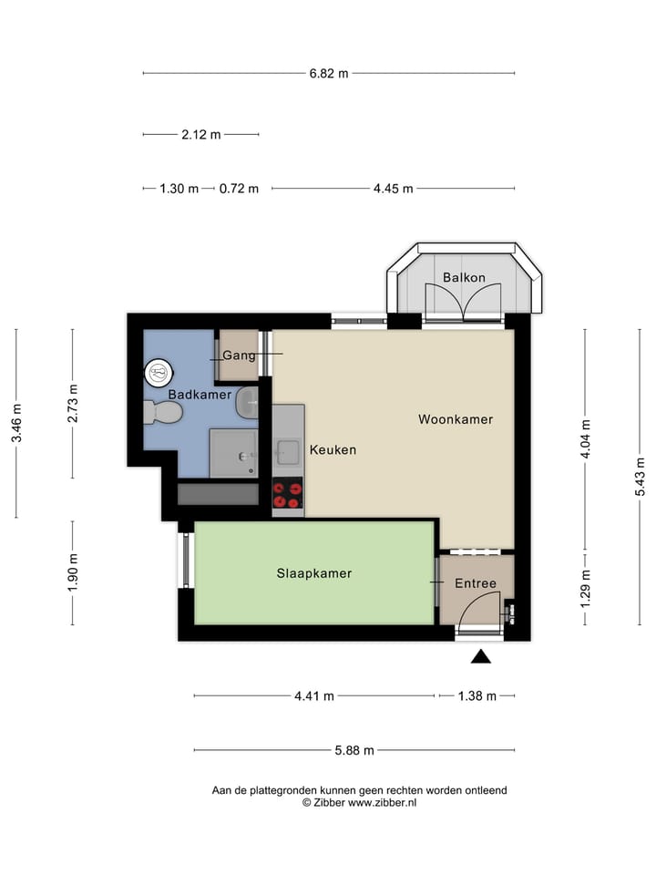 Foto 35 van Kruisstraat 4-B