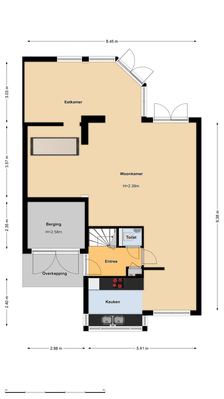Foto 60 van Hondiusstraat 84