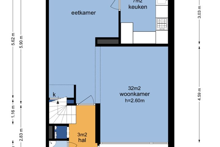 Bekijk foto 39 van Van Speijklaan 27