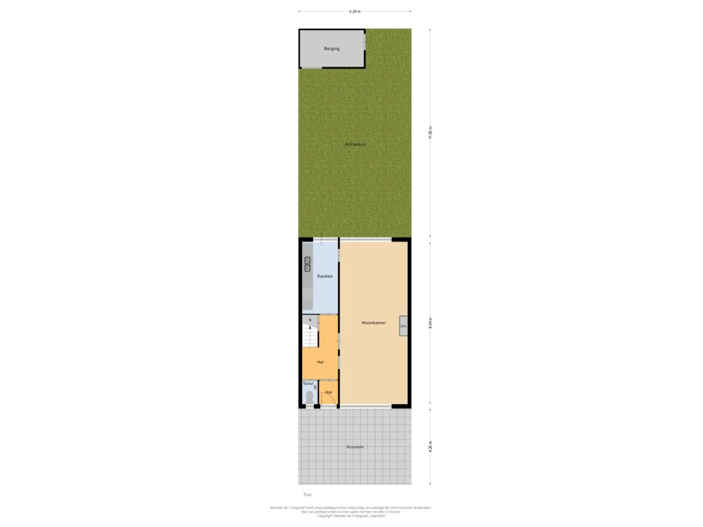 Bekijk plattegrond van Tuin van Juweelstraat 53