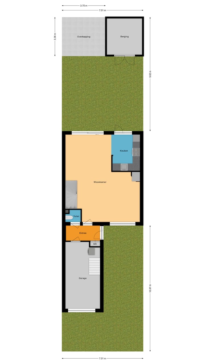 Foto 54 van Kometenlaan 31