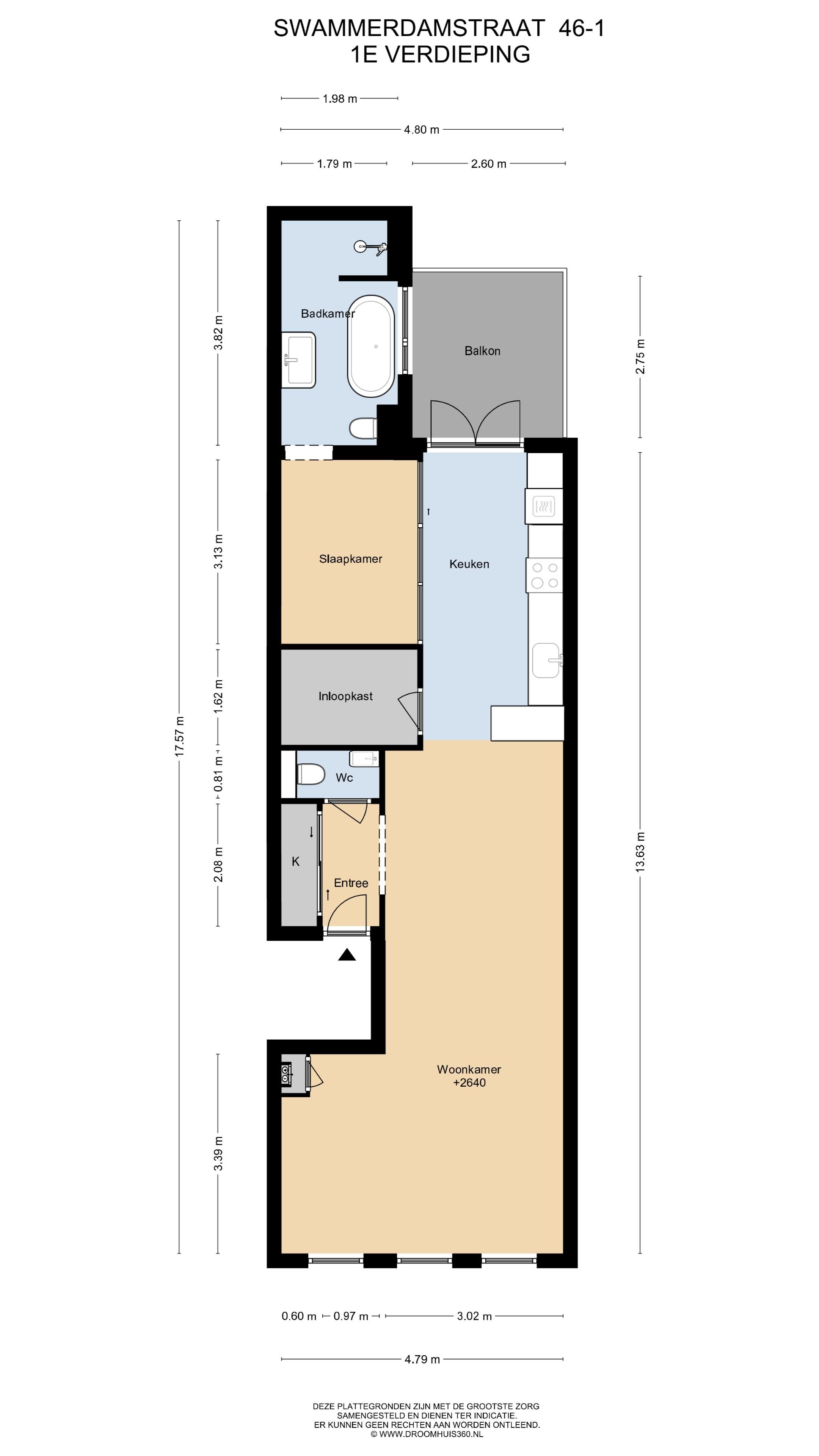 Foto 27 van Swammerdamstraat 46-1