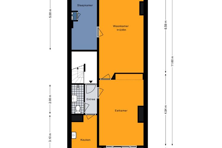 Bekijk foto 20 van Van Ostadestraat 119-2