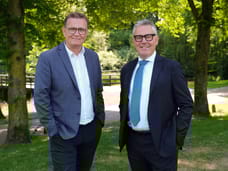 Een promotiefoto voor op kantoor