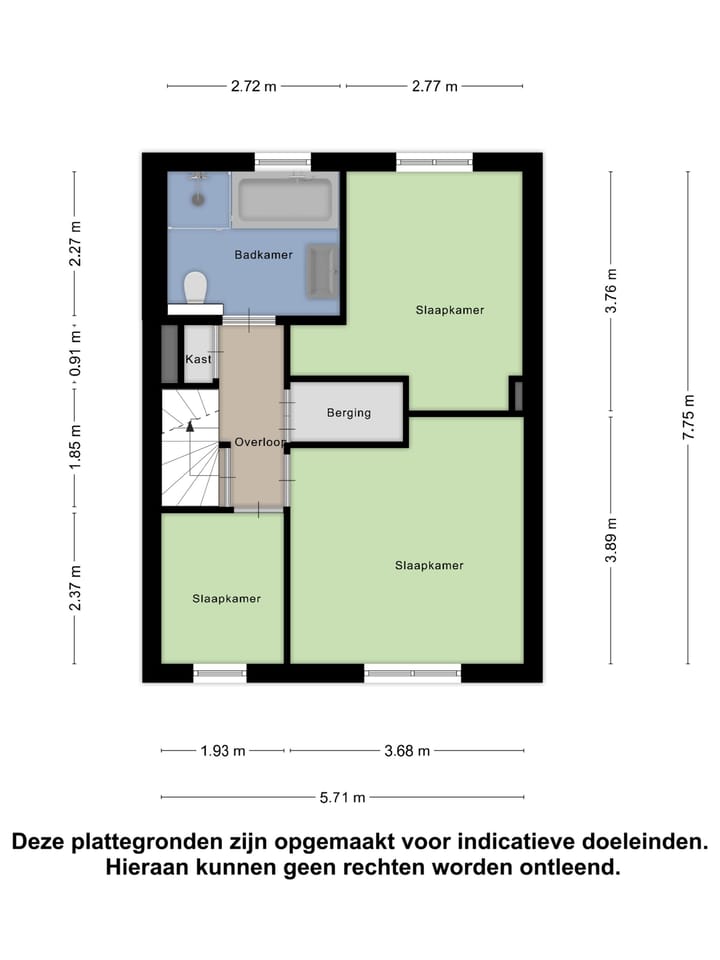 Foto 44 van Thomas à Kempislaan 32