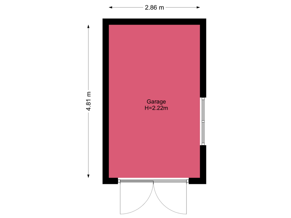 Bekijk plattegrond van Garage van Gijsbrecht van Amstelstraat 438