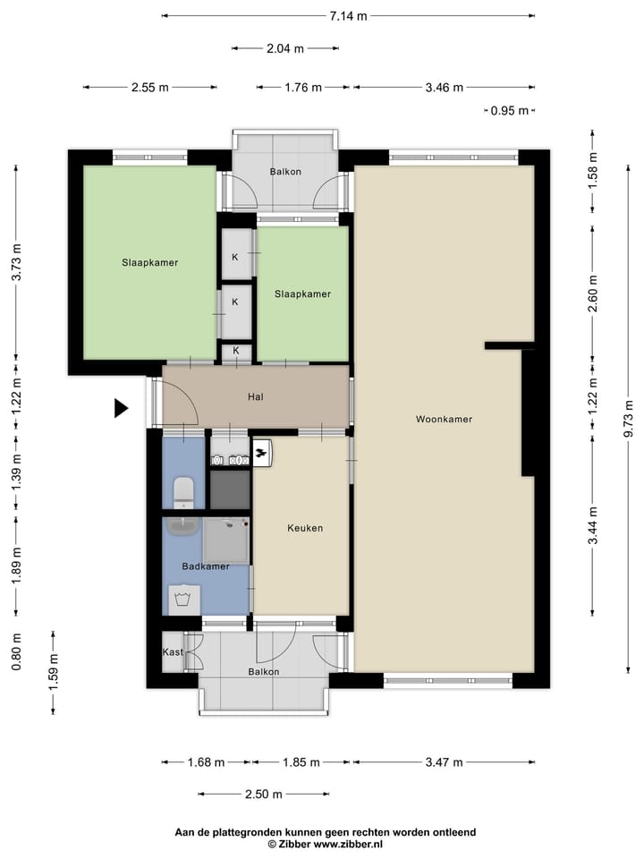 Foto 29 van Vrangendael 58-I