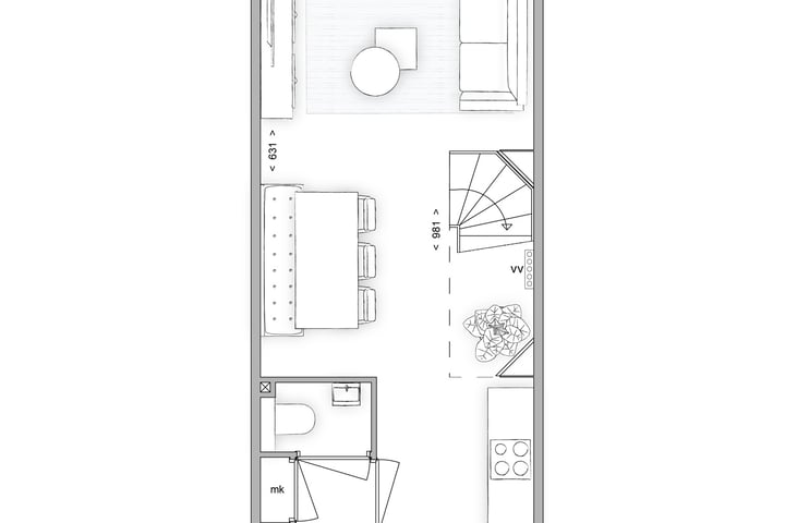 View photo 5 of De Blauwe Kreken fase 7 - Bouwnummer 742 (Bouwnr. 742)