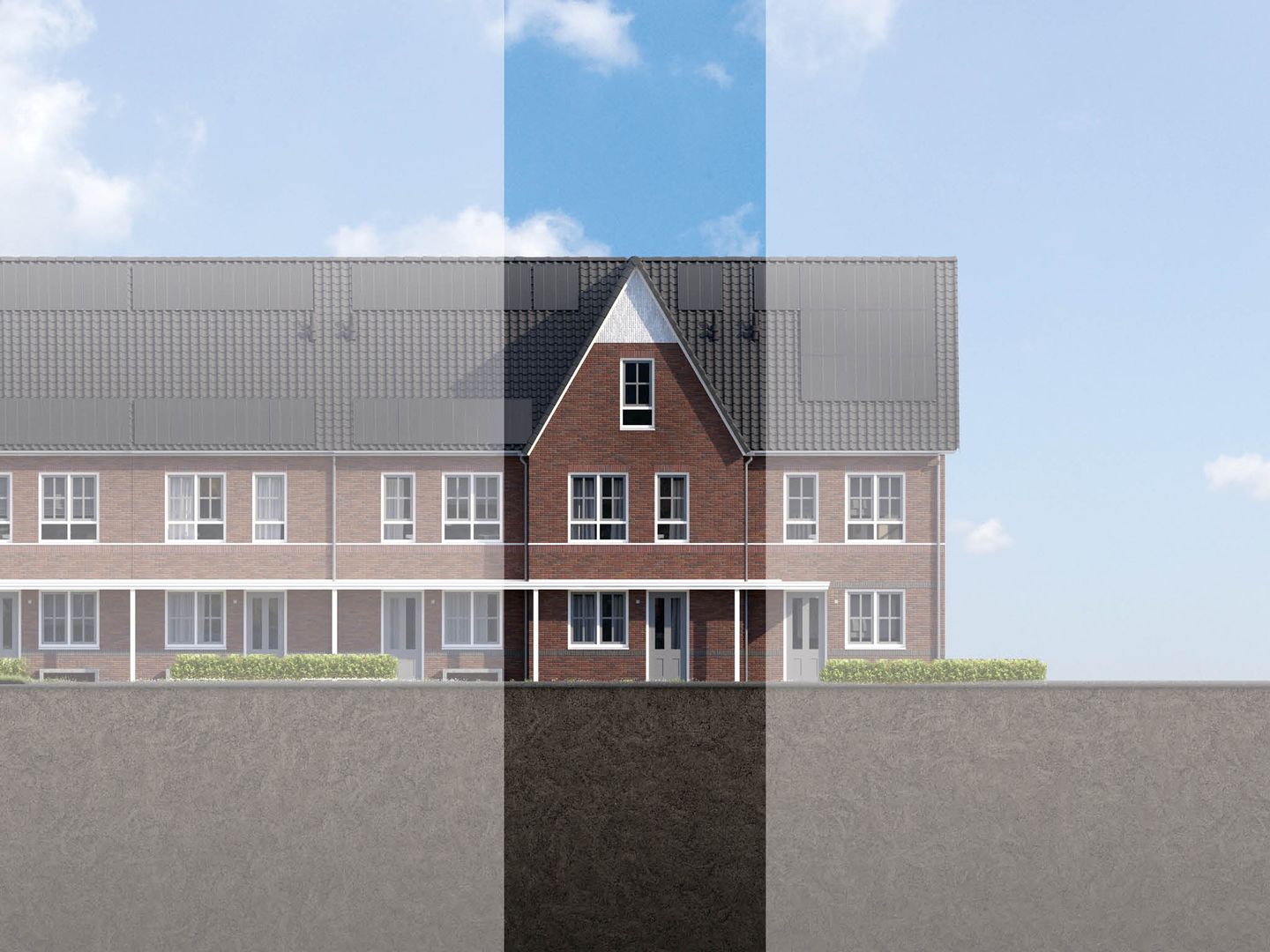 Foto 1 van De Blauwe Kreken fase 7 - Bouwnummer 712 (Bouwnr. 712)