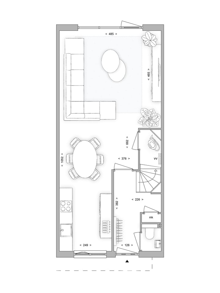 Foto 5 van De Blauwe Kreken fase 7 - Bouwnummer 712 (Bouwnr. 712)