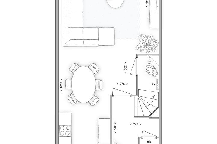 View photo 5 of De Blauwe Kreken fase 7 - Bouwnummer 712 (Bouwnr. 712)