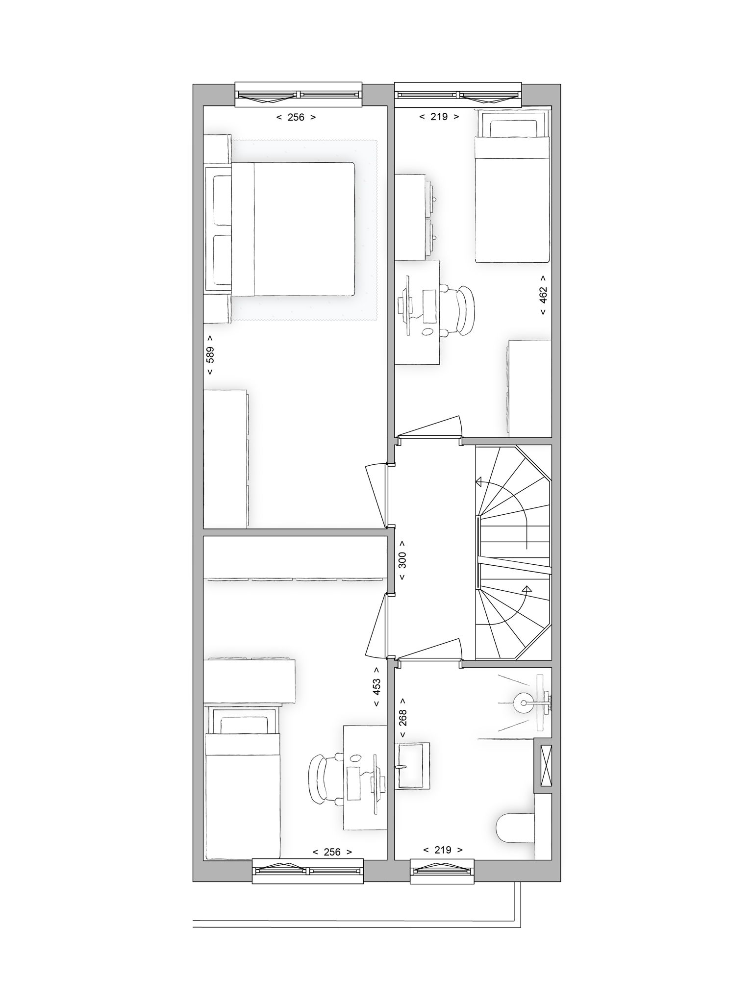Foto 6 van De Blauwe Kreken fase 7 - Bouwnummer 712 (Bouwnr. 712)