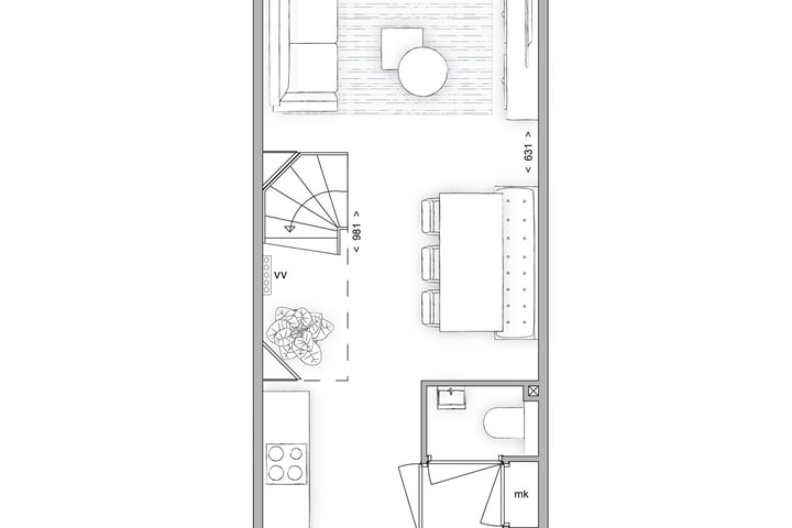 View photo 5 of De Blauwe Kreken fase 7 - Bouwnummer 747 (Bouwnr. 747)