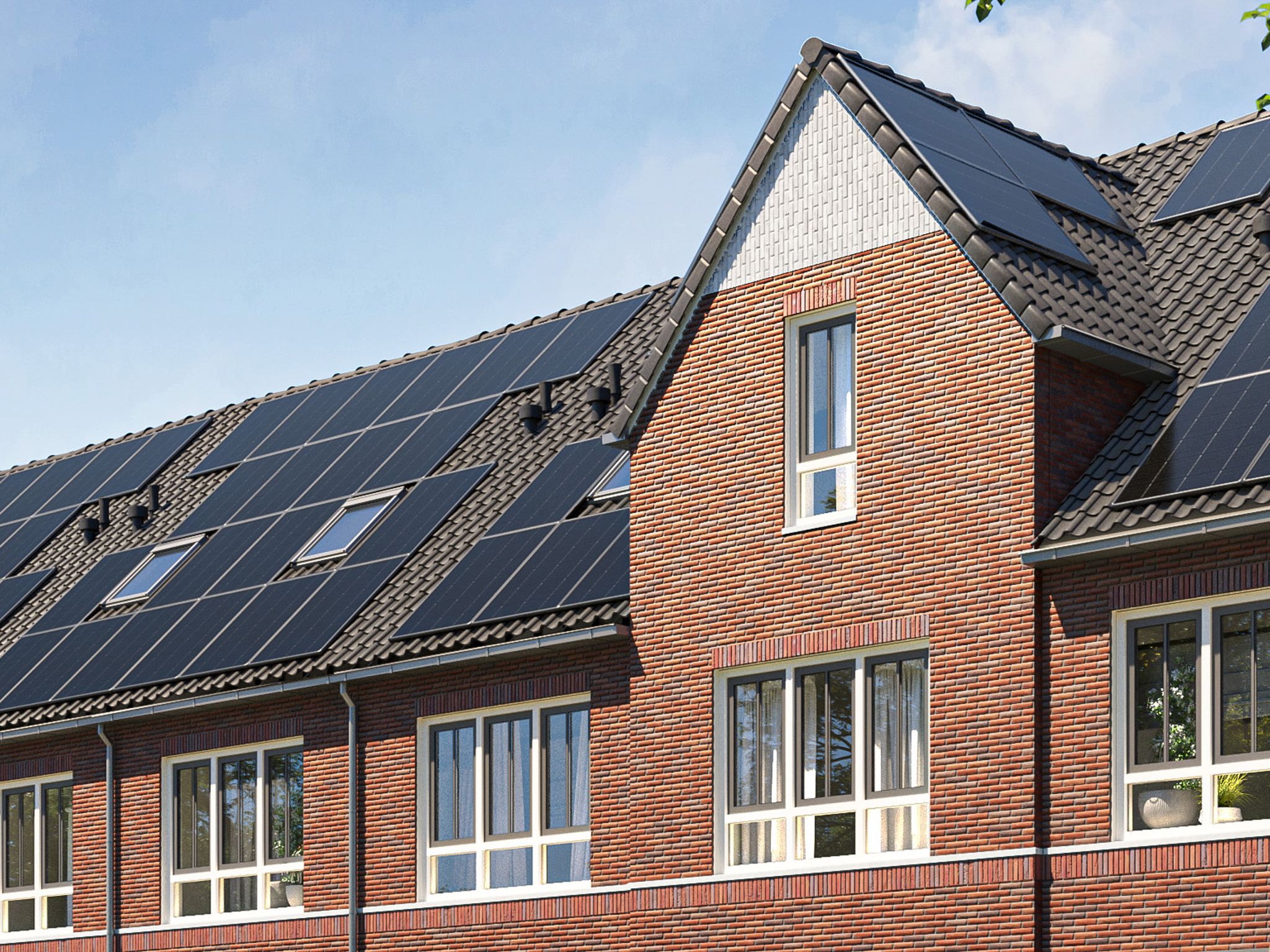 Foto 3 van De Blauwe Kreken fase 7 - Bouwnummer 743 (Bouwnr. 743)