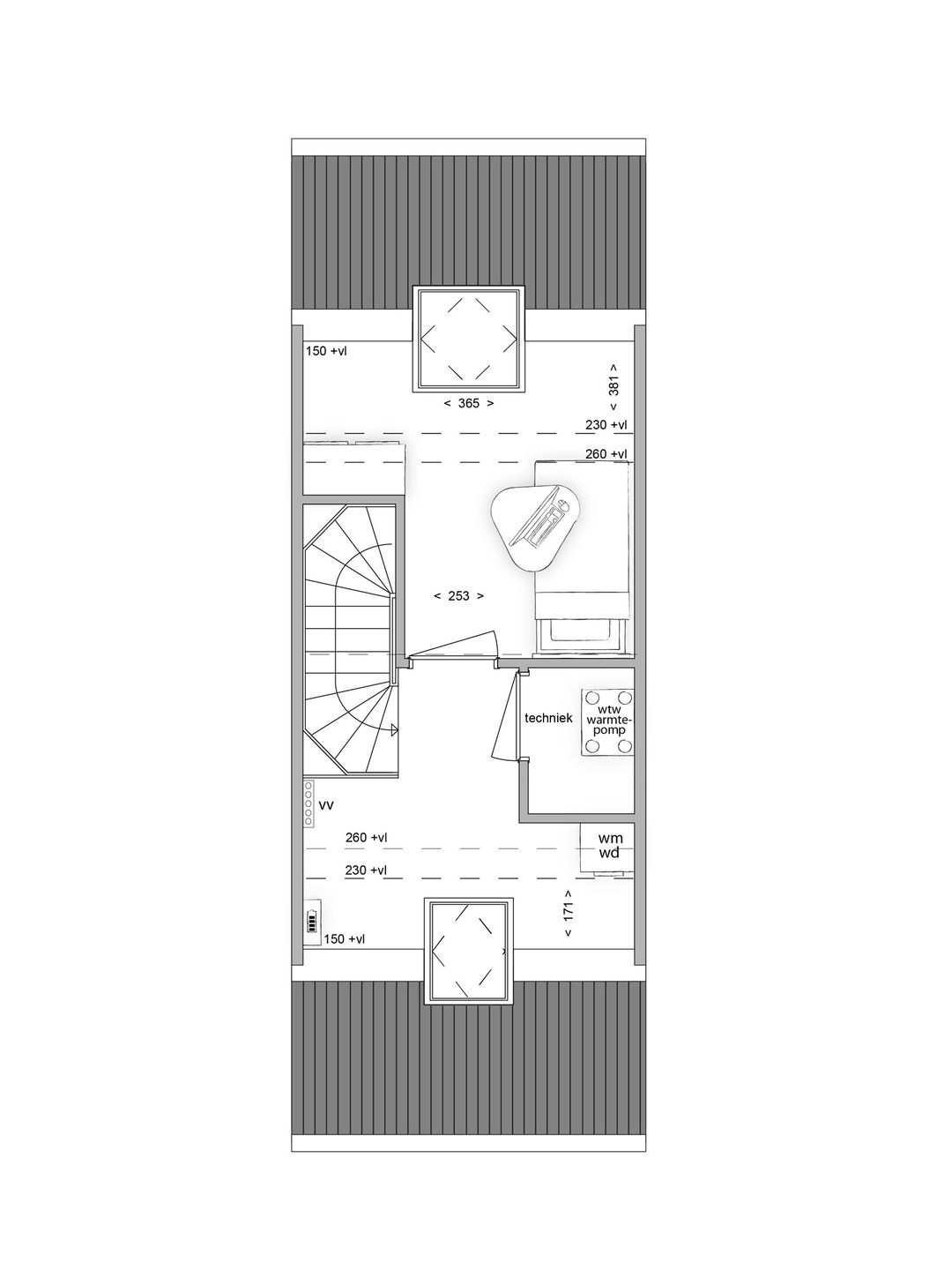 Foto 7 van De Blauwe Kreken fase 7 - Bouwnummer 743 (Bouwnr. 743)