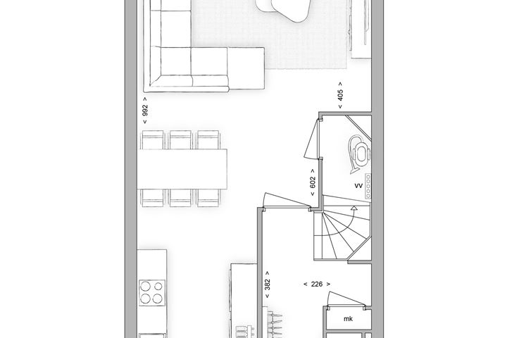 View photo 7 of De Blauwe Kreken fase 7 - Bouwnummer 707 (Bouwnr. 707)