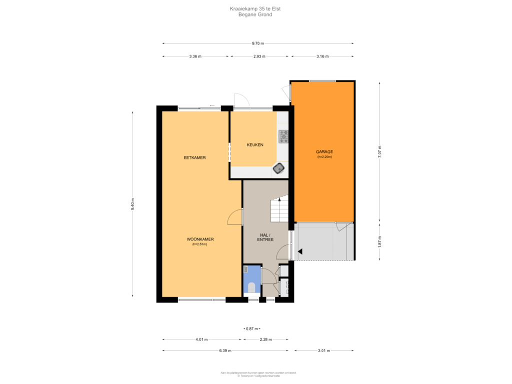 Bekijk plattegrond van Begane Grond van Kraaiekamp 35