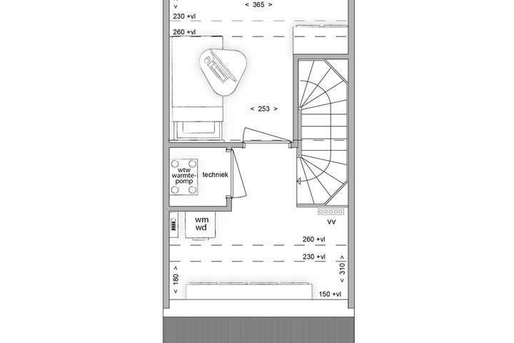 View photo 6 of De Blauwe Kreken fase 7 - Bouwnummer 732 (Bouwnr. 732)