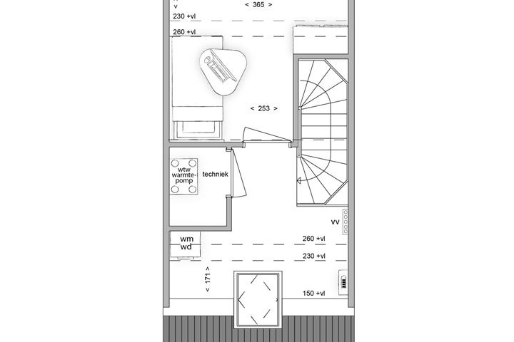 View photo 9 of De Blauwe Kreken fase 7 - Bouwnummer 732 (Bouwnr. 732)