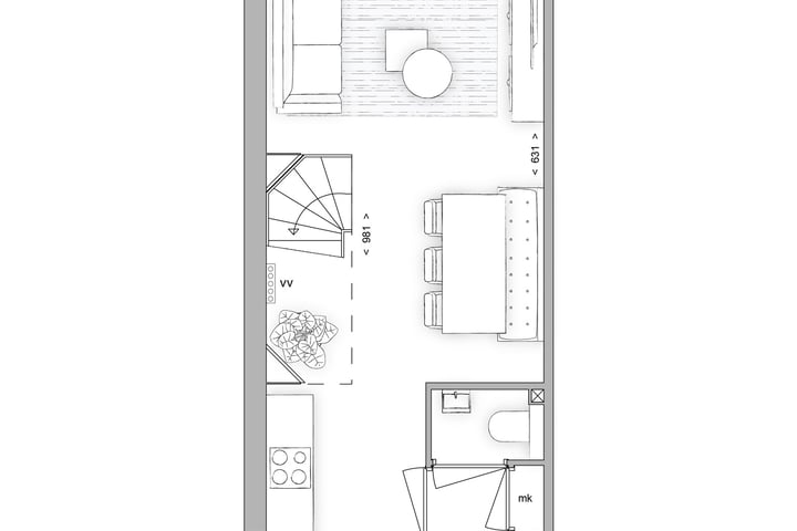 View photo 6 of De Blauwe Kreken fase 7 - Bouwnummer 739 (Bouwnr. 739)