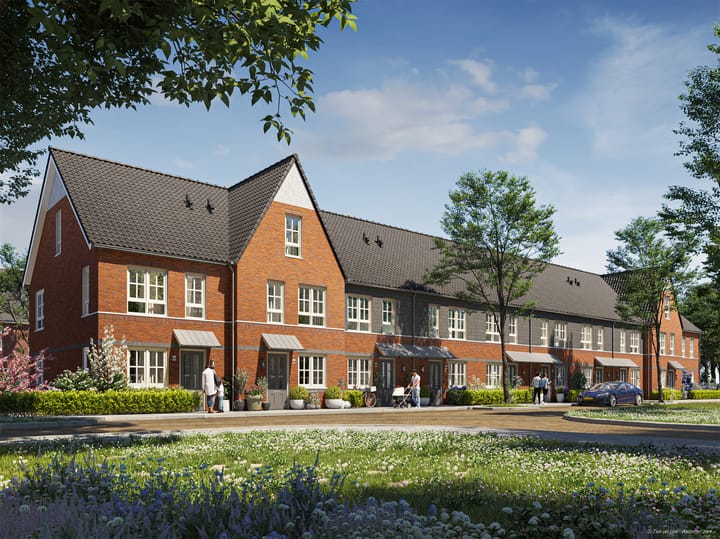 Foto 2 van De Blauwe Kreken fase 7 - Bouwnummer 724 (Bouwnr. 724)