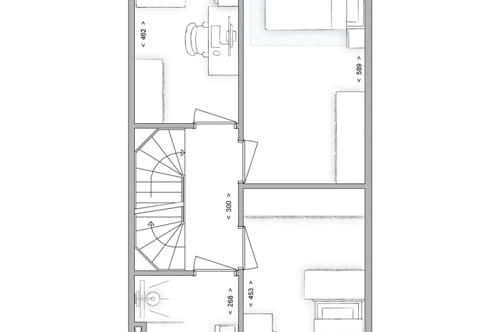 Bekijk foto 6 van De Blauwe Kreken fase 7 - Bouwnummer 702 (Bouwnr. 702)