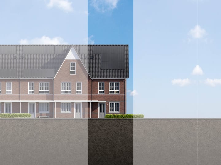 Foto 1 van De Blauwe Kreken fase 7 - Bouwnummer 711 (Bouwnr. 711)