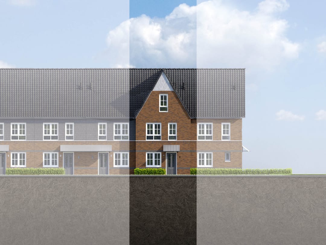 Foto 1 van De Blauwe Kreken fase 7 - Bouwnummer 727 (Bouwnr. 727)