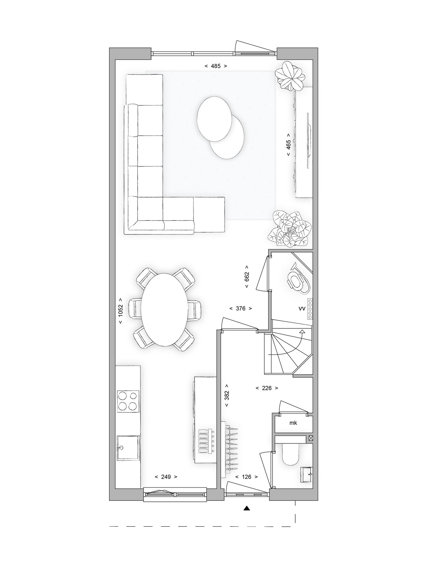 Foto 5 van De Blauwe Kreken fase 7 - Bouwnummer 727 (Bouwnr. 727)