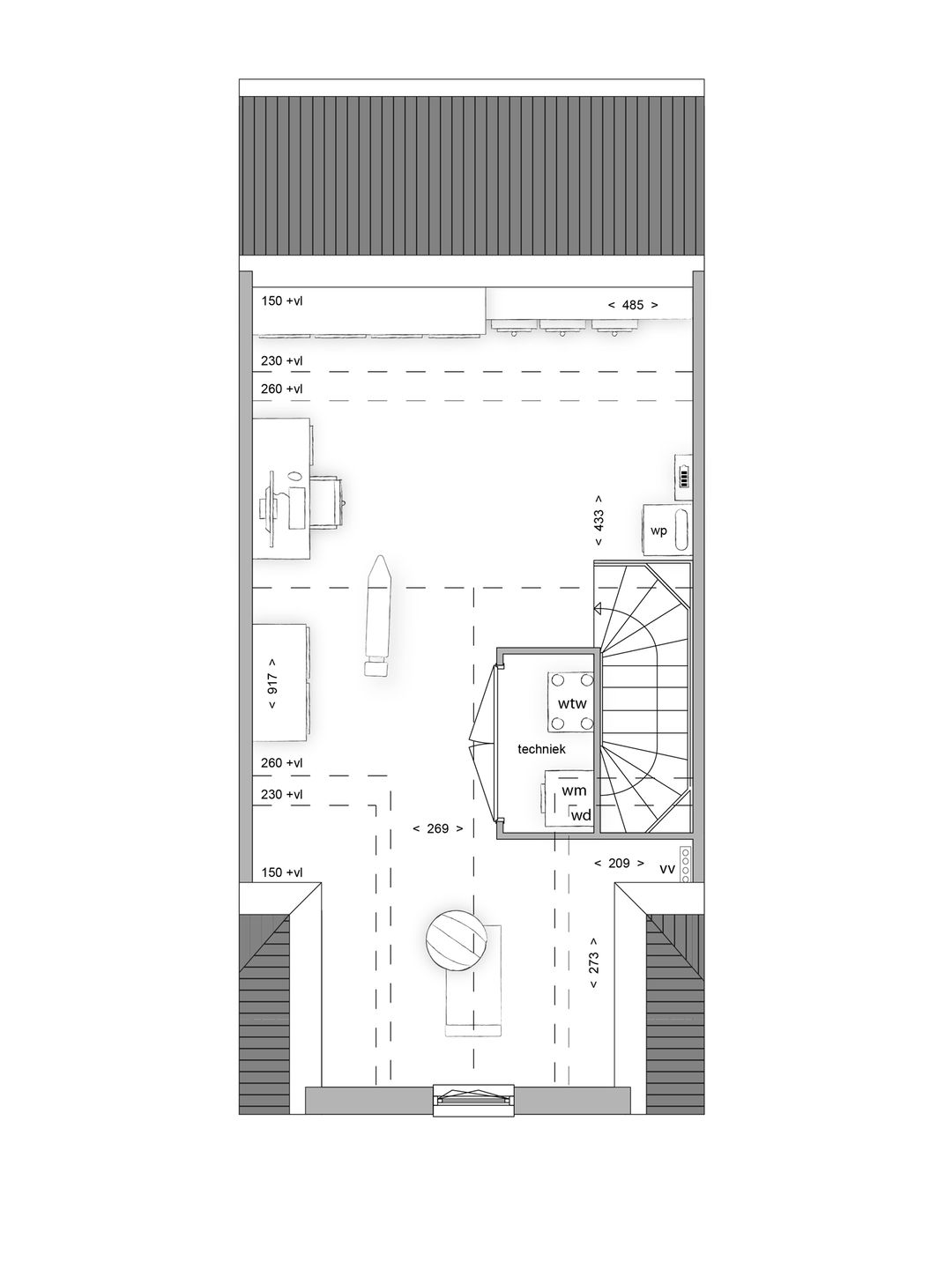 Foto 7 van De Blauwe Kreken fase 7 - Bouwnummer 727 (Bouwnr. 727)