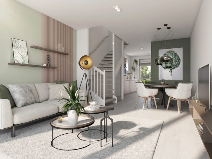 Foto 2 van De Blauwe Kreken fase 7 - Bouwnummer 740 (Bouwnr. 740)