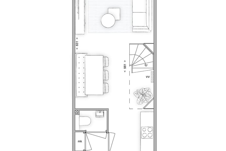 View photo 7 of De Blauwe Kreken fase 7 - Bouwnummer 740 (Bouwnr. 740)