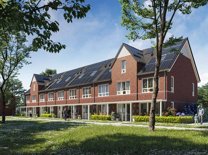 Foto 4 van De Blauwe Kreken fase 7 - Bouwnummer 740 (Bouwnr. 740)