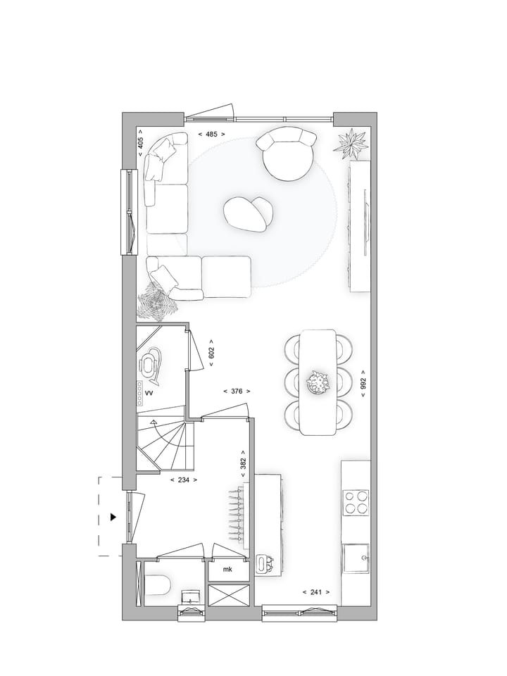 Foto 5 van De Blauwe Kreken fase 7 - Bouwnummer 701 (Bouwnr. 701)