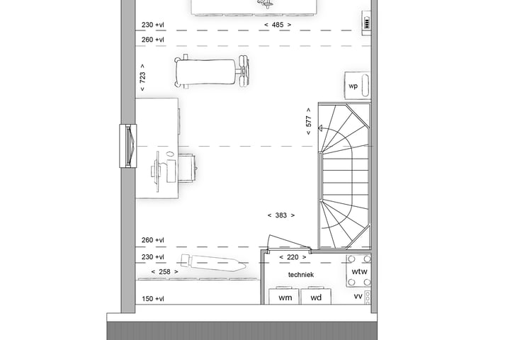 View photo 5 of De Blauwe Kreken fase 7 - Bouwnummer 719 (Bouwnr. 719)