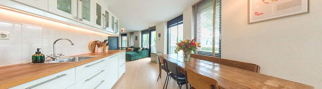 Bekijk 360° foto van Keuken van Noorddammerweg 3-F