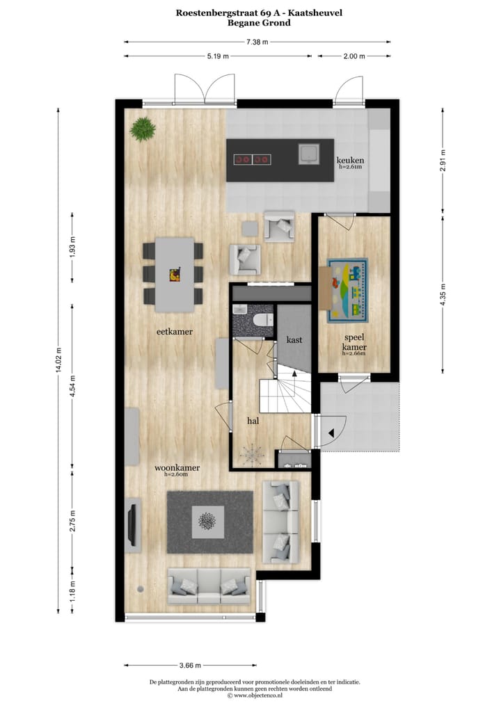 Foto 48 van Roestenbergstraat 69-A