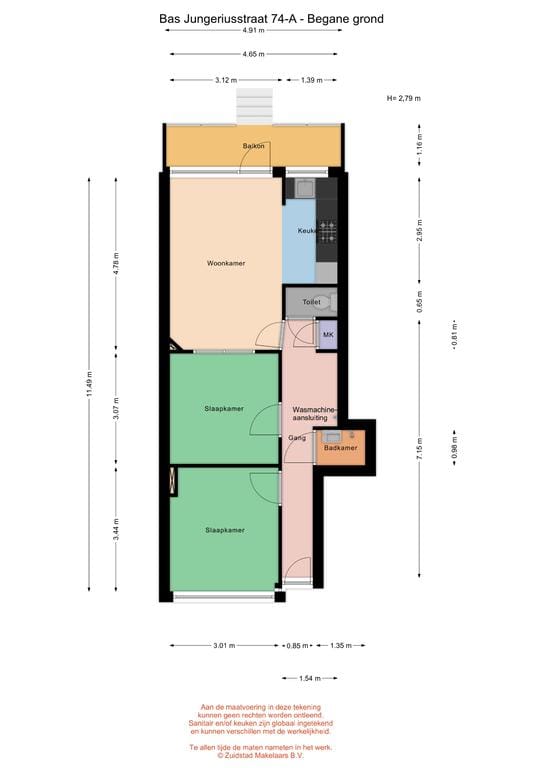 Foto 24 van Bas Jungeriusstraat 74-A