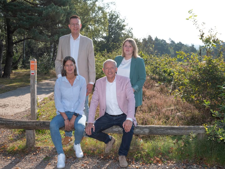 Een promotiefoto voor op kantoor